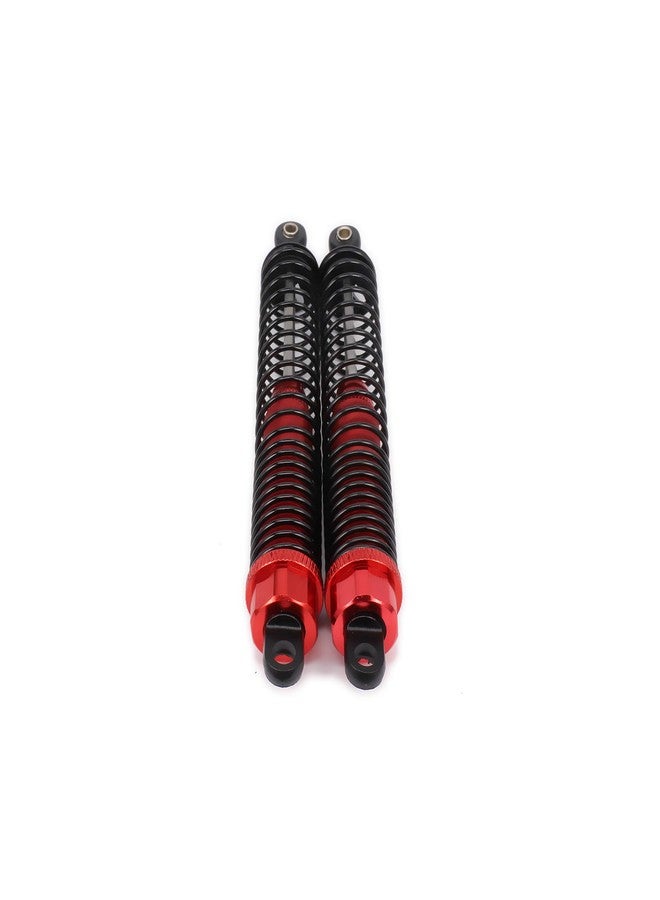 HobbyCrawler Shock Absorber Damper 130mm Oil Adjustable Alloy Aluminum for RC Car 1/10 Crawler Truck Upgraded Hop-Up Parts HPI HSP Traxxas Losi Axial Tamiya Redcat Himoto Losi(Green) - Image 4